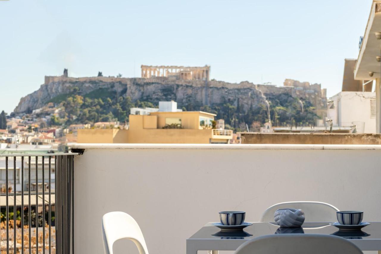 Acropolis Cozy Studio Home In The Heart Of Athen Eksteriør billede