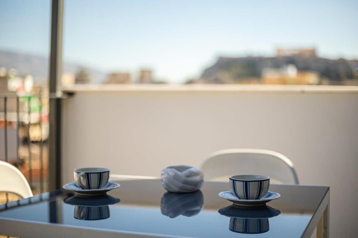 Acropolis Cozy Studio Home In The Heart Of Athen Eksteriør billede