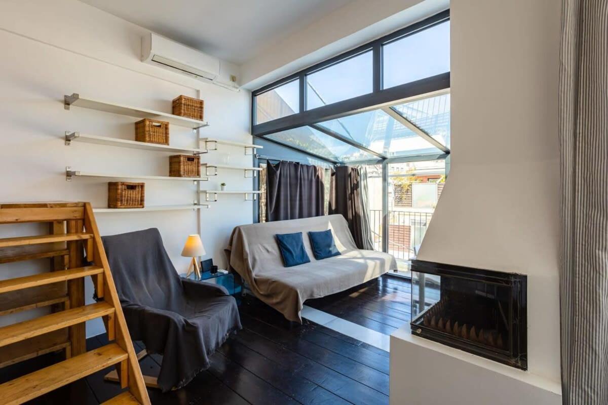 Acropolis Cozy Studio Home In The Heart Of Athen Eksteriør billede