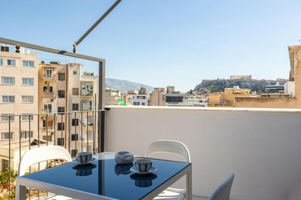 Acropolis Cozy Studio Home In The Heart Of Athen Eksteriør billede