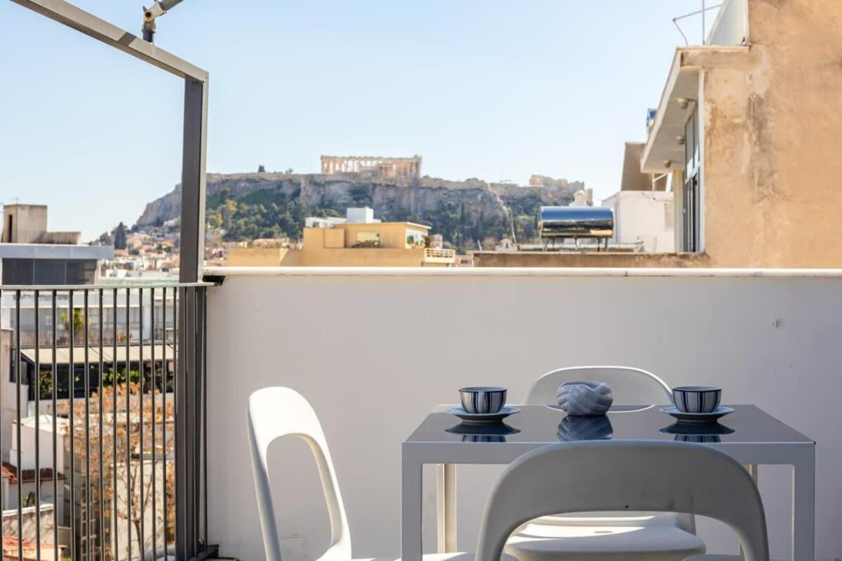 Acropolis Cozy Studio Home In The Heart Of Athen Eksteriør billede