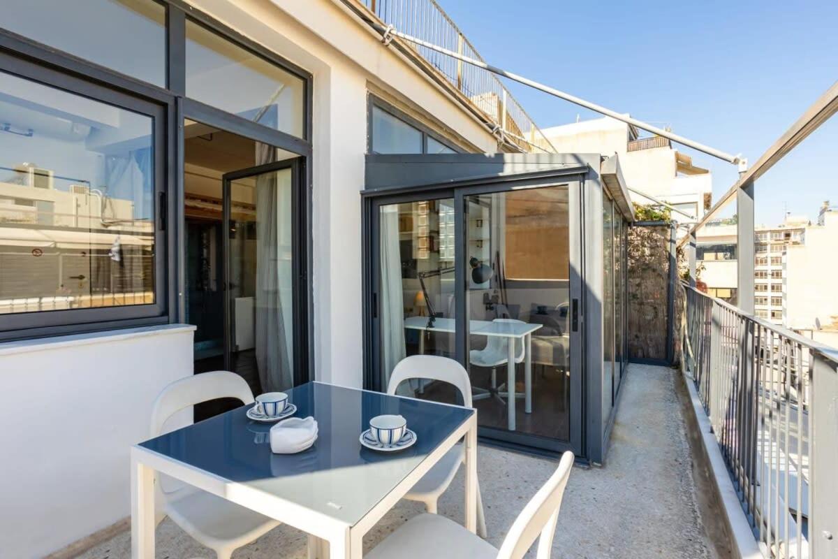 Acropolis Cozy Studio Home In The Heart Of Athen Eksteriør billede