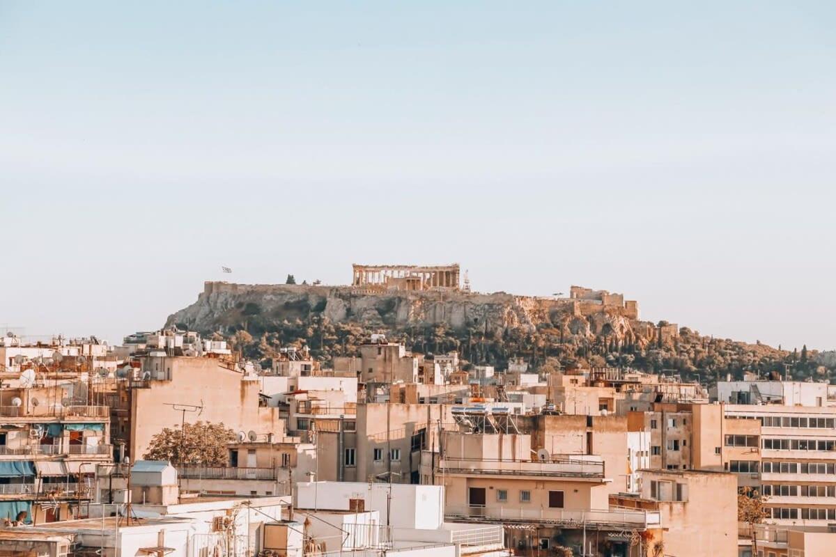 Acropolis Cozy Studio Home In The Heart Of Athen Eksteriør billede