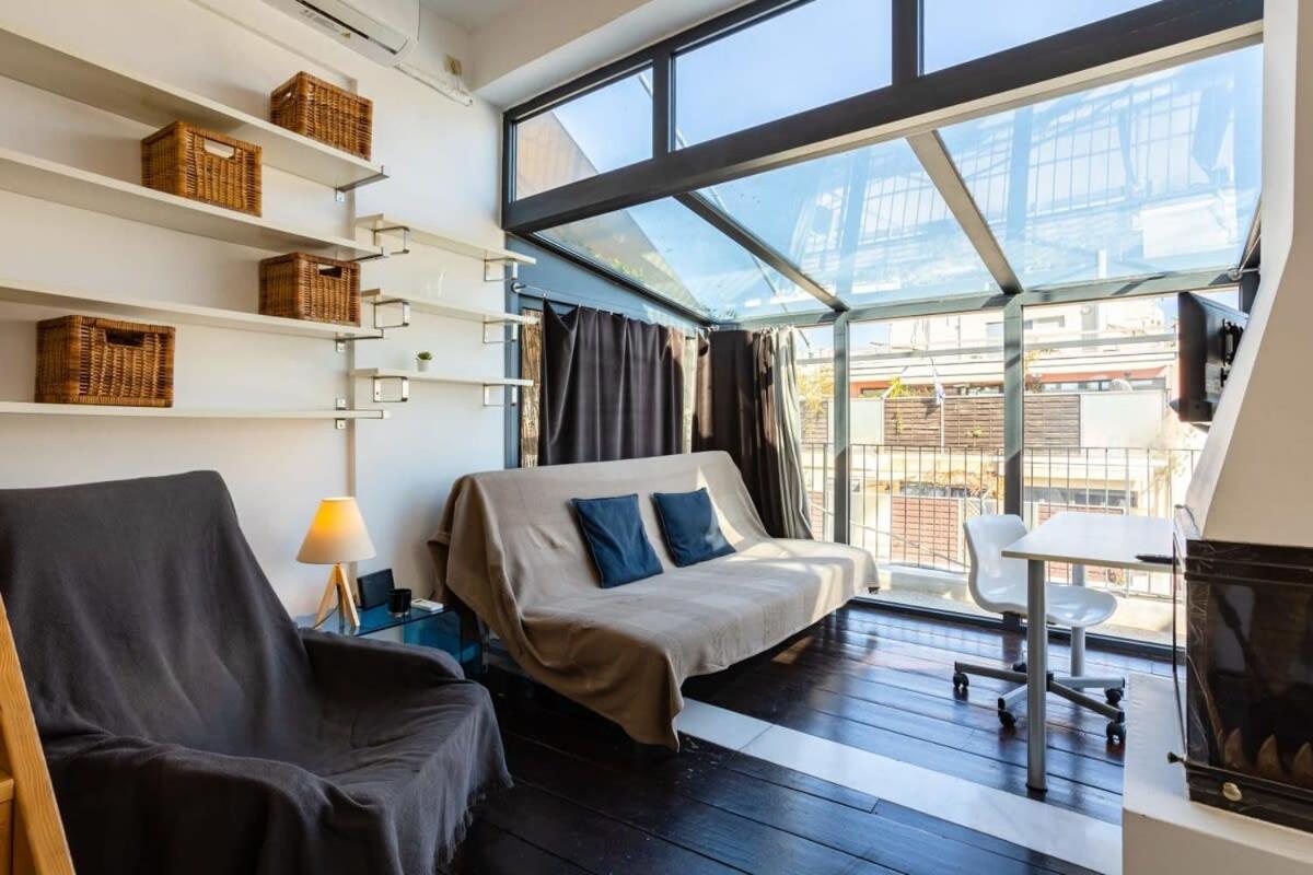 Acropolis Cozy Studio Home In The Heart Of Athen Eksteriør billede