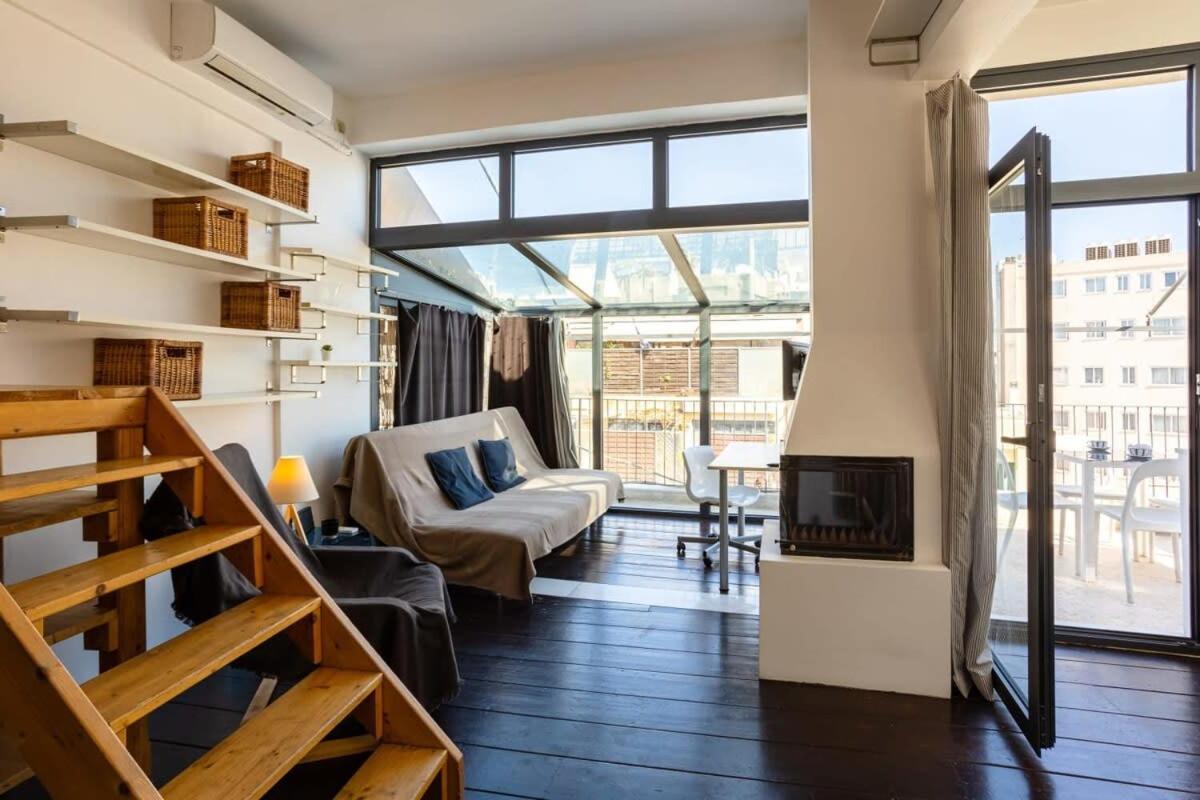 Acropolis Cozy Studio Home In The Heart Of Athen Eksteriør billede