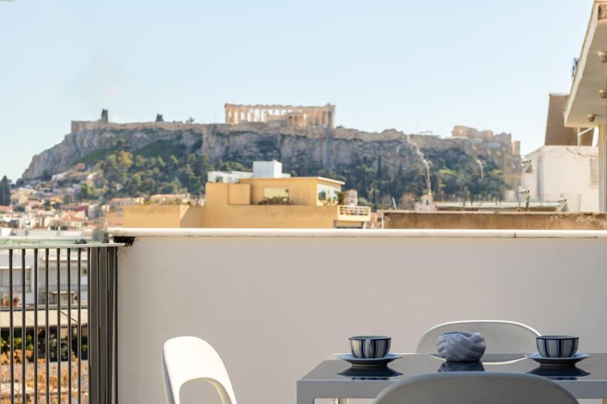 Acropolis Cozy Studio Home In The Heart Of Athen Eksteriør billede