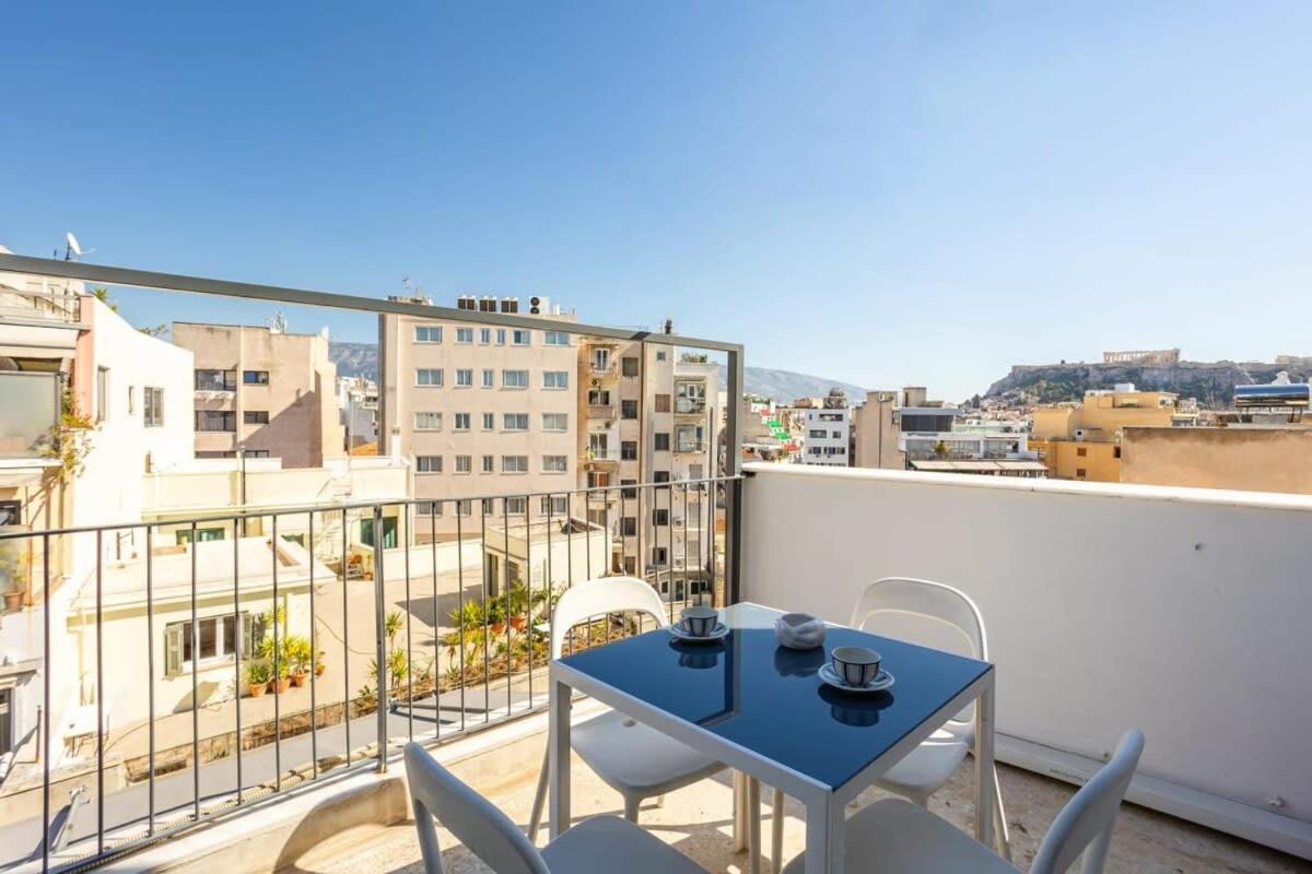 Acropolis Cozy Studio Home In The Heart Of Athen Eksteriør billede