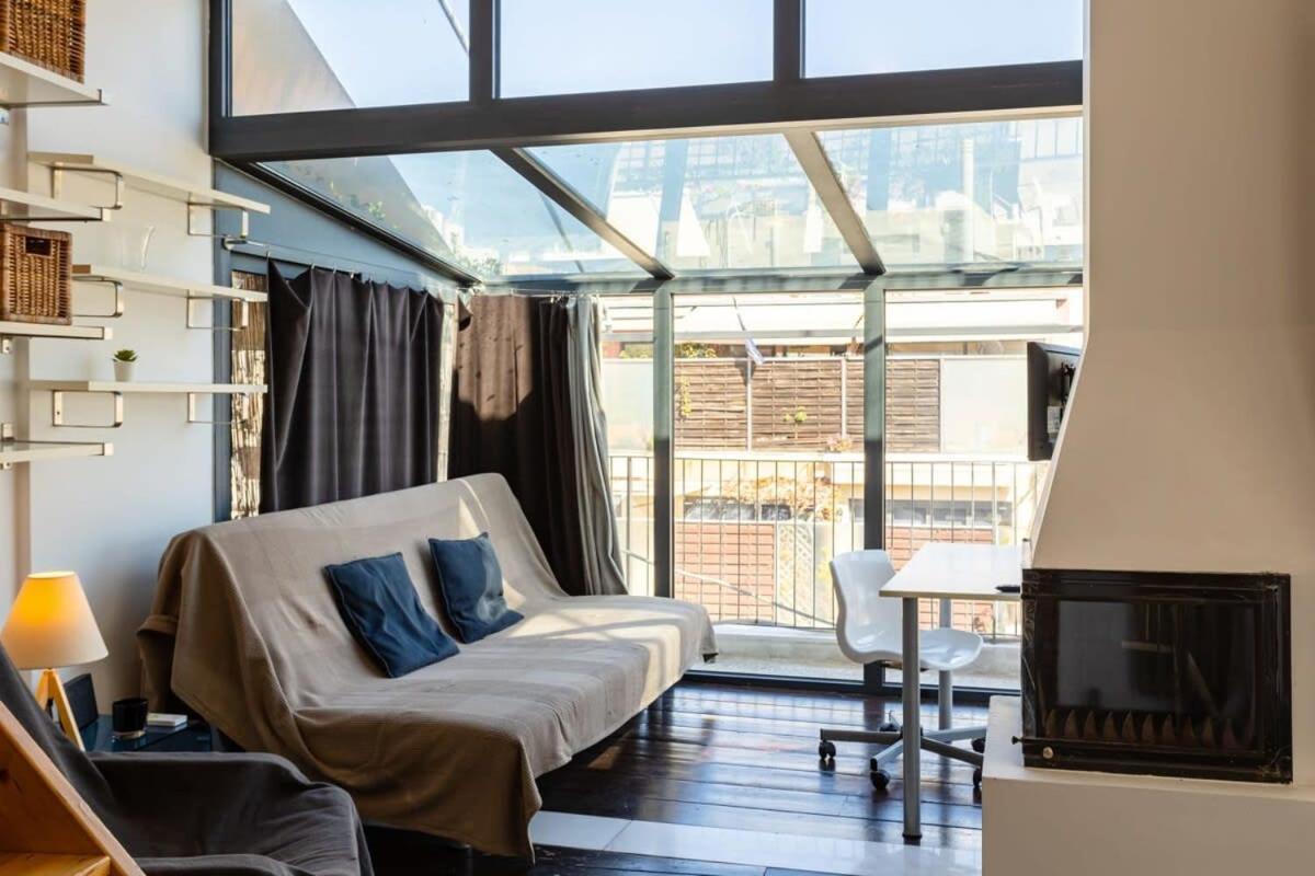 Acropolis Cozy Studio Home In The Heart Of Athen Eksteriør billede